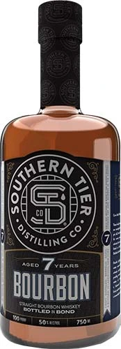 Southern Tier Distilling 7 Year Old Bottled In Bond Straight Bourbon Whiskey