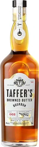 Taffer's Browned Butter Bourbon Whiskey
