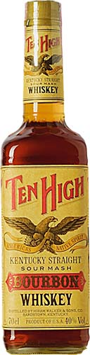 Ten High Kentucky Bourbon Whiskey