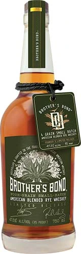 Brother's Bond American Blended Rye Whiskey