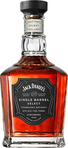 Jack Daniel's Single Barrel Select Bourbon Whiskey
