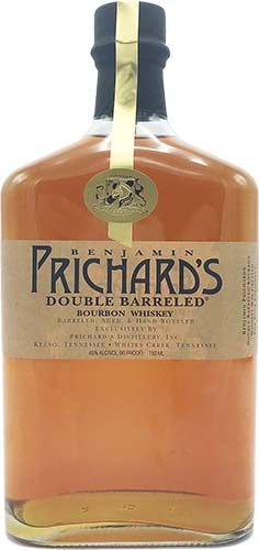 Prichard's Double Barreled Bourbon Whiskey