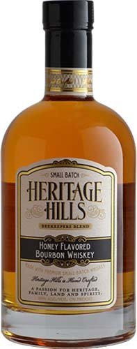 Heritage Hills Honey Flavored Bourbon Whiskey