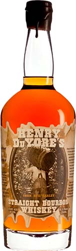Henry Duyore's Straight Bourbon Whiskey