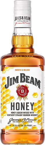 Jim Beam Honey Bourbon Whiskey