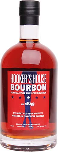 Hooker's House Bourbon Whiskey