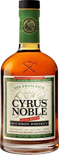Cyrus Noble Small Batch Bourbon Whiskey