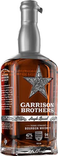 Garrison Brothers Bourbon Whiskey