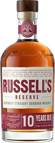 Russells Reserve 10 Year Bourbon