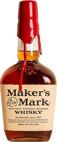 Maker's Mark Bourbon Whiskey