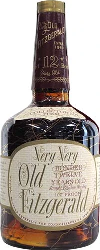 Old Fitzgerald Very Special 12 Year Old Bourbon Whiskey