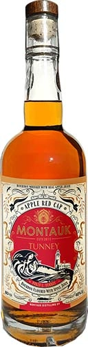 Montauk Distilling Co. Tunney Apple Redcap Bourbon Whiskey