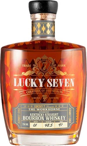 Lucky Seven The Workhorse Kentucky Straight Bourbon Whiskey