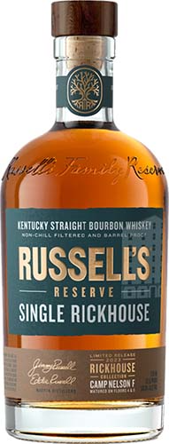 Russell's Reserve Single Rickhouse Bourbon Whiskey
