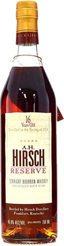 A.H.Hirsch Reserve Bourbon Whiskey