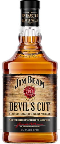 Jim Beam Devil's cut Kentucky Straight Bourbon Whiskey