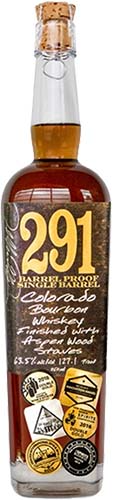 291 Colorado Whiskey Single Barrel Aspen Stave Finished