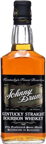 Johnny Drum Private Stock Bourbon Whiskey