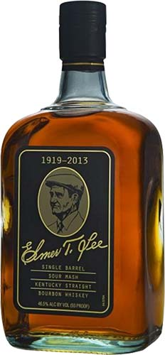 Elmer T.Lee Commemorative Bottle Single Barrel Sour Mash Bourbon Whiskey