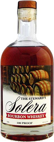 The Steward's solera Bourbon Whiskey