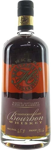 Parker's Heritage Master Distiller's blend of Mash Bills Bourbon Whiskey