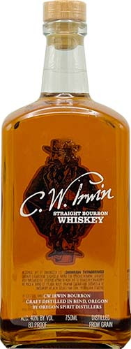 C.Irwin Bourbon Whiskey