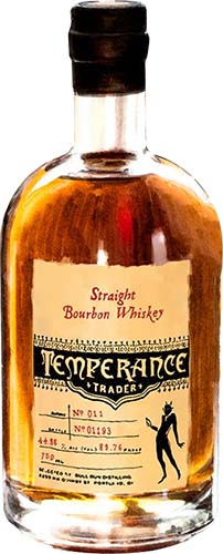 Temperance Trader Barrel Strength Bourbon Whiskey