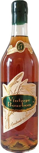 Vintage 17 Years Old Bourbon Whiskey