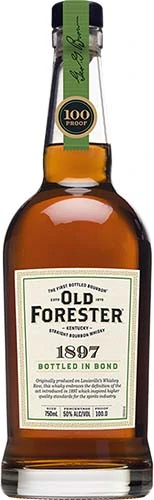 Old Forester 1897 'Bottled In Bond' Kentucky Straight Bourbon Whiskey