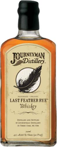 Journeyman last feather rye whiskey