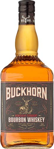 Buckhorn Bourbon Whiskey