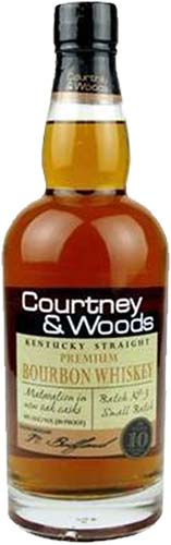 Courtney & Woods Bourbon Whiskey