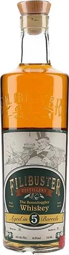 Filibuster the Boondoggler Dual Cask Whiskey