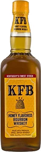 KFB Honey Flavored Bourbon Whiskey