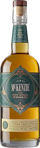 Mckenzie Pure Pot Still Whiskey