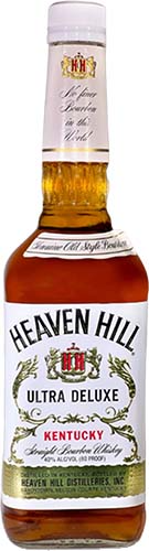 Heaven Hill Distilleries Ultra Deluxe Kentucky Straight Bourbon Whiskey