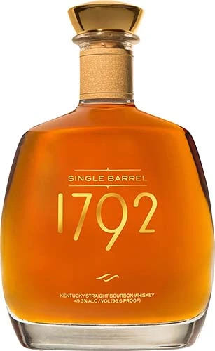 1792 Single Barrel Kentucky Straight Bourbon Whiskey