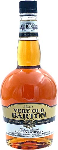 Very Old Barton Bourbon Whiskey