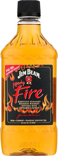Jim Beam Kentucky Fire Bourbon Whiskey