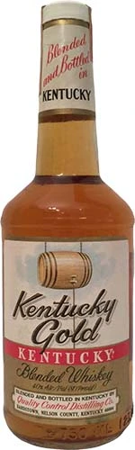 Kentucky Gold Blended Whiskey