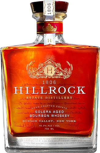Hillrock Solera Aged Bourbon Whiskey
