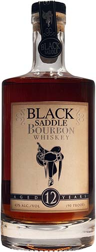 Black Saddle Straight Bourbon Whiskey 12 Years