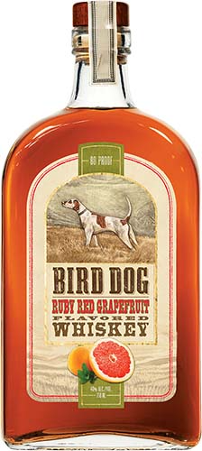 Bird Dog Ruby Red Grapefruit Flavored Whiskey