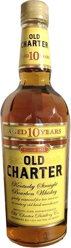 Old Charter 10 Year Old Bourbon Whiskey