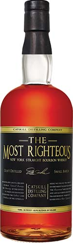 Catskill Distilling Co.Most Righteous Bourbon Whiskey