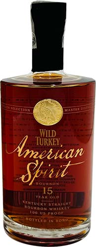 Wild Turkey 15 Year American Spirit Bourbon