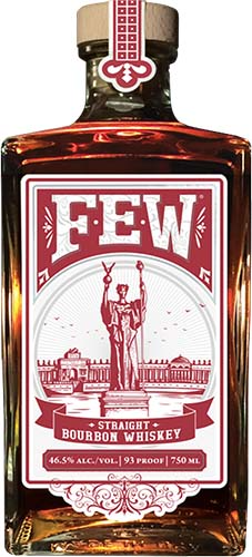 FEW Straight Bourbon Whiskey