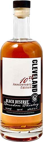 Cleveland Black Reserve Bourbon Whiskey