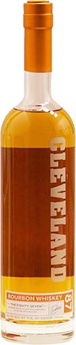 Cleveland Whiskeythe Eighty Seven Bourbon Whiskey