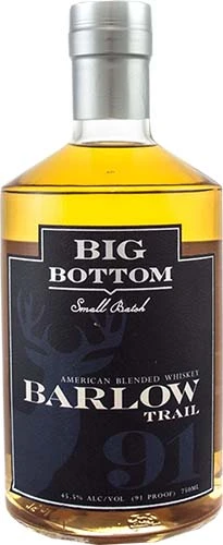 Big Bottom Small Batch Barlow Trail American Blended